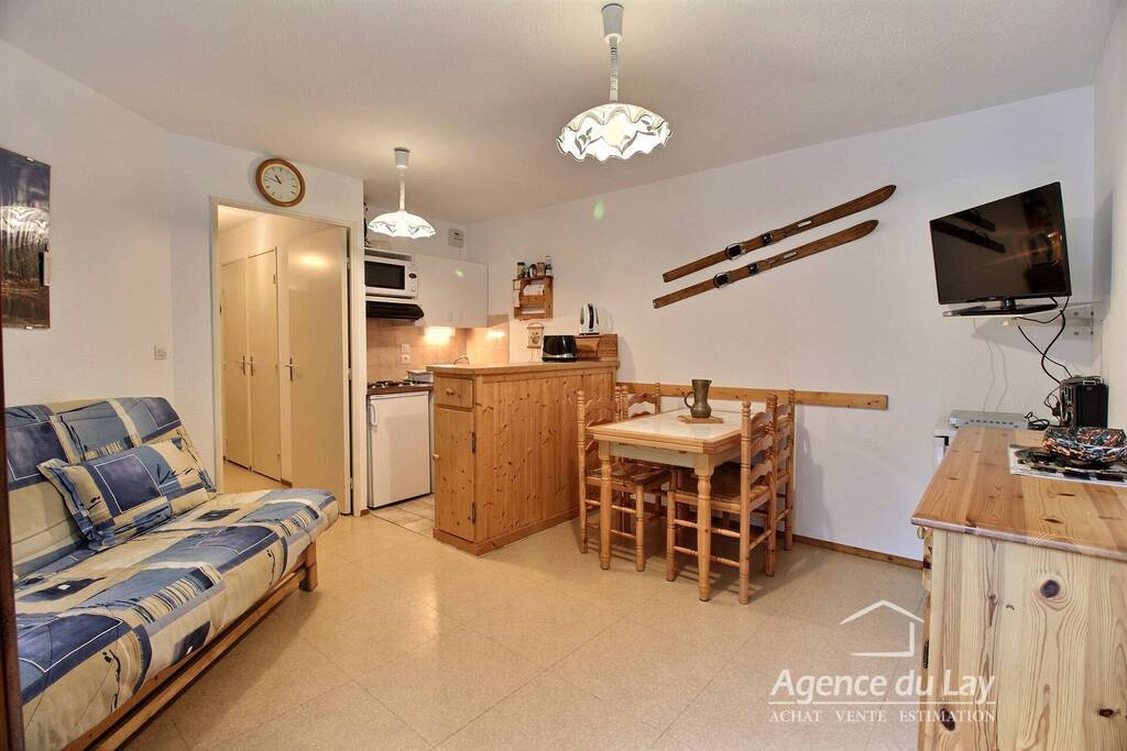 Sold Apartment t2 35.21 m² Les Contamines-Montjoie 74170 Hameaux du Lay