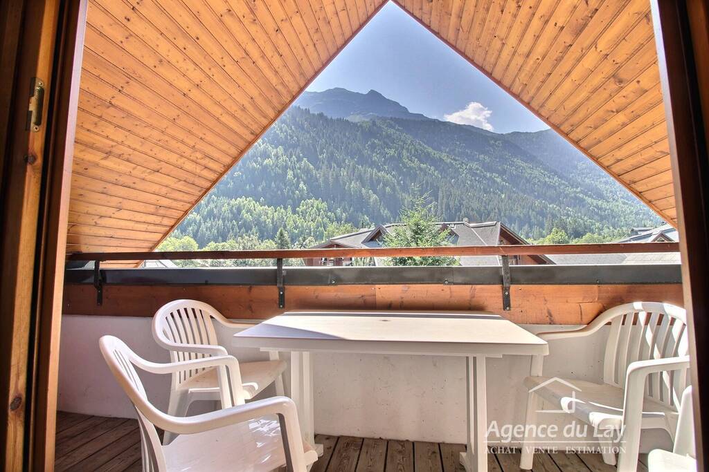 Sold Apartment t3 43.9 m² Les Contamines-Montjoie 74170 Hameaux du Lay