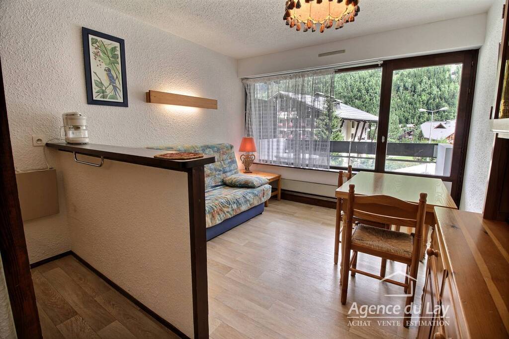 Sold Apartment studio 1 room 27.46 m² Les Contamines-Montjoie 74170 Hameaux du Lay