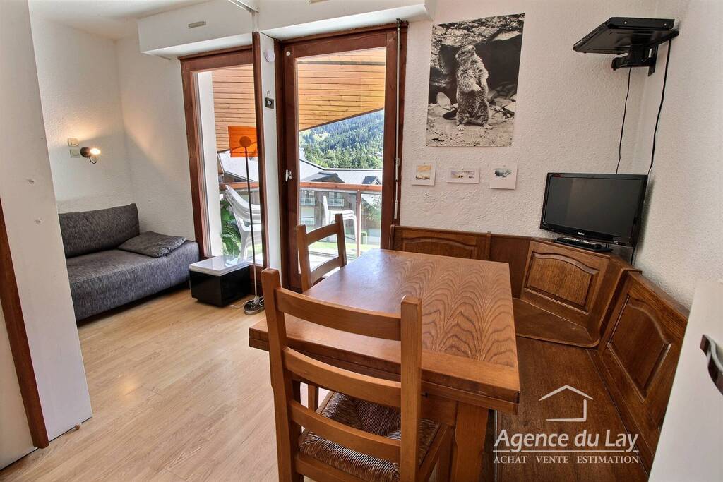 Vendu Appartement t2 23.11 m² Les Contamines-Montjoie 74170 Hameaux du Lay