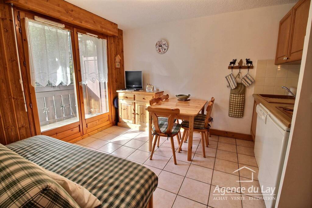 Vendu Appartement t3 33.66 m² Les Contamines-Montjoie 74170 Hameaux du Lay