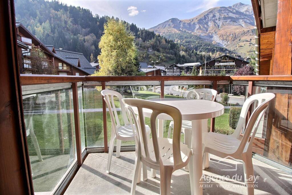 Vendu Appartement studio 1 pièce 21.43 m² Les Contamines-Montjoie 74170 Hameaux du Lay