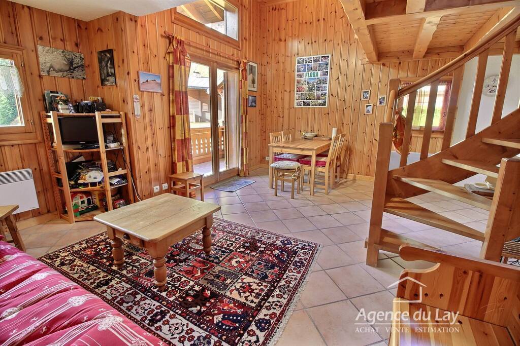 Vendu Appartement t3 54.46 m² Les Contamines-Montjoie 74170 La Frasse