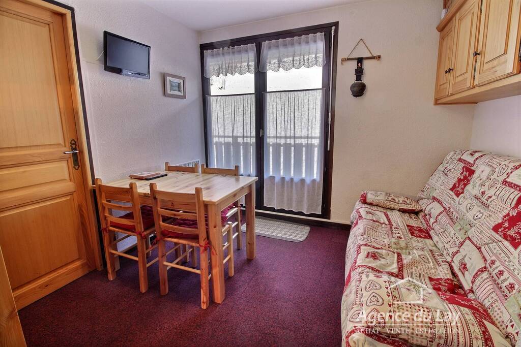 Vendu Appartement t2 18.32 m² Les Contamines-Montjoie 74170 Hameaux du Lay