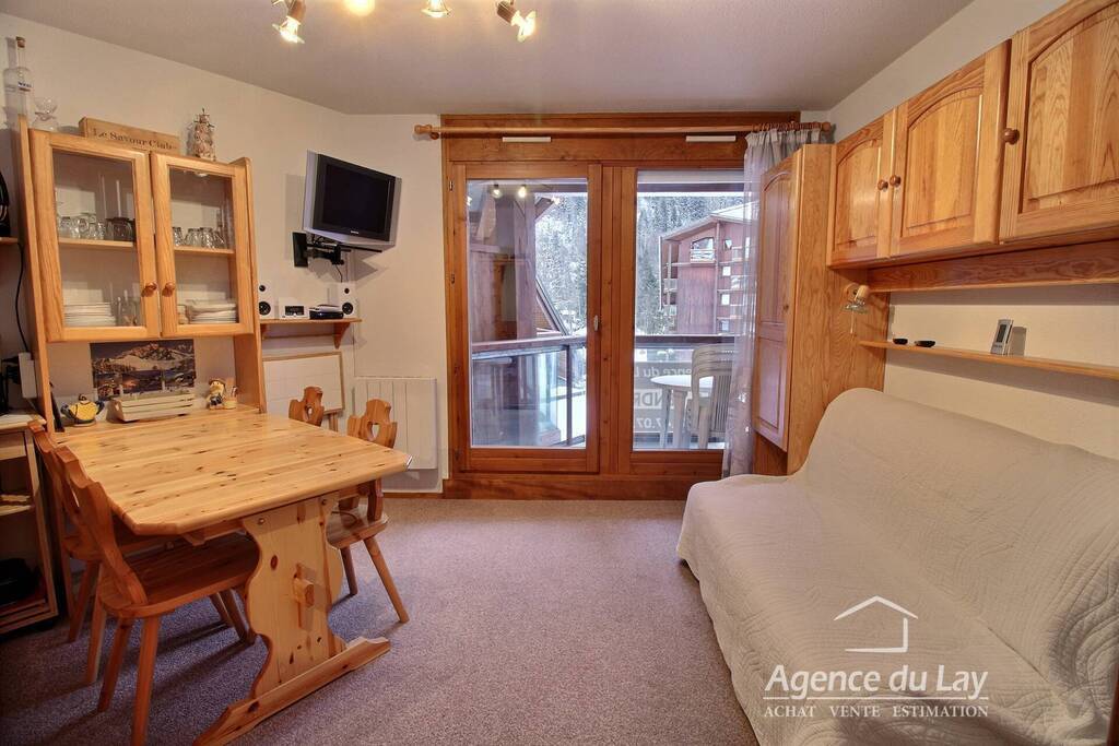 Vendu Appartement studio 1 pièce 20.65 m² Les Contamines-Montjoie 74170 Hameaux du Lay