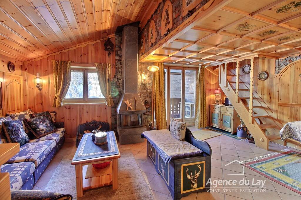 Sold Apartment t4 53.42 m² Les Contamines-Montjoie 74170 La Frasse