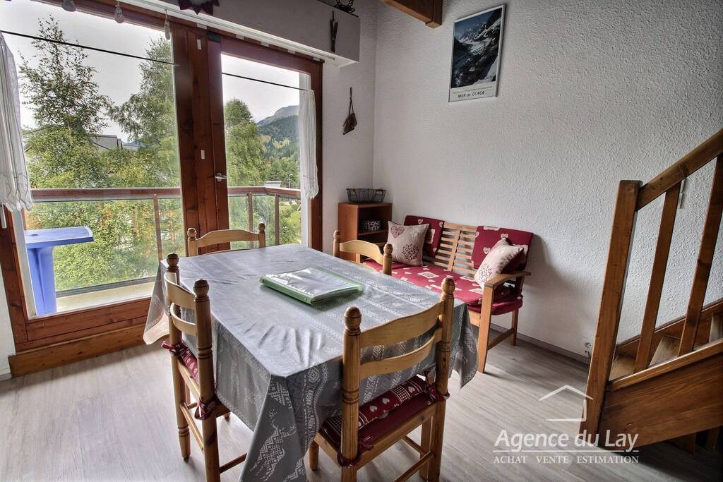 Sold Apartment t2 36.35 m² Les Contamines-Montjoie 74170 Hameaux du Lay