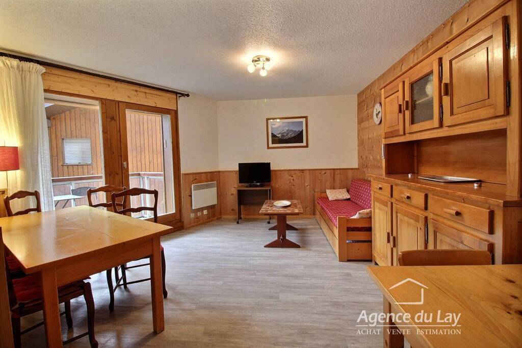 Sold Apartment t3 54 m² Les Contamines-Montjoie 74170 Hameaux du Lay