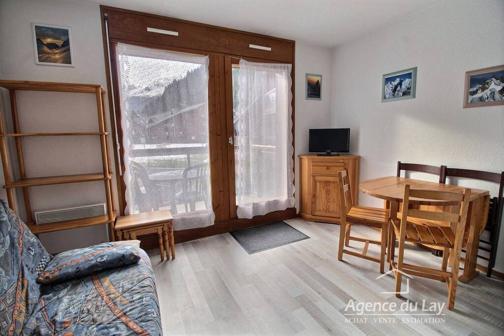 Sold Apartment studio 1 room 18.94 m² Les Contamines-Montjoie 74170 Hameaux du Lay