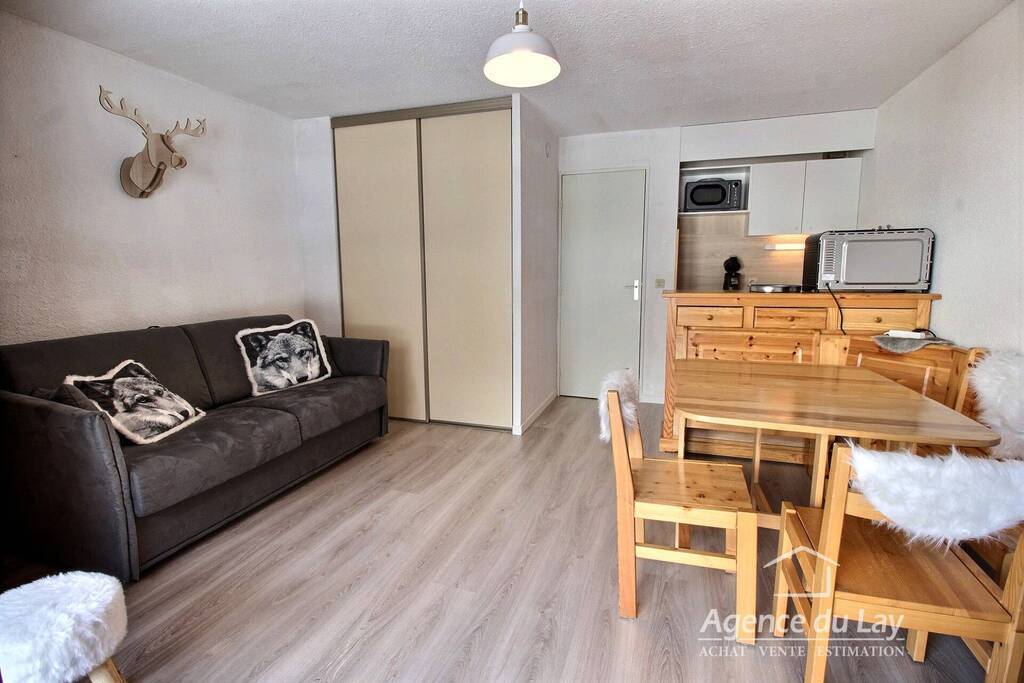 Sold Apartment t1 27.73 m² Les Contamines-Montjoie 74170 Hameaux du Lay