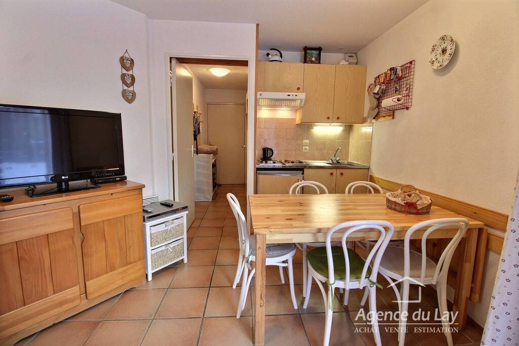 Sold Apartment t2 26.2 m² Les Contamines-Montjoie 74170 Hameaux du Lay