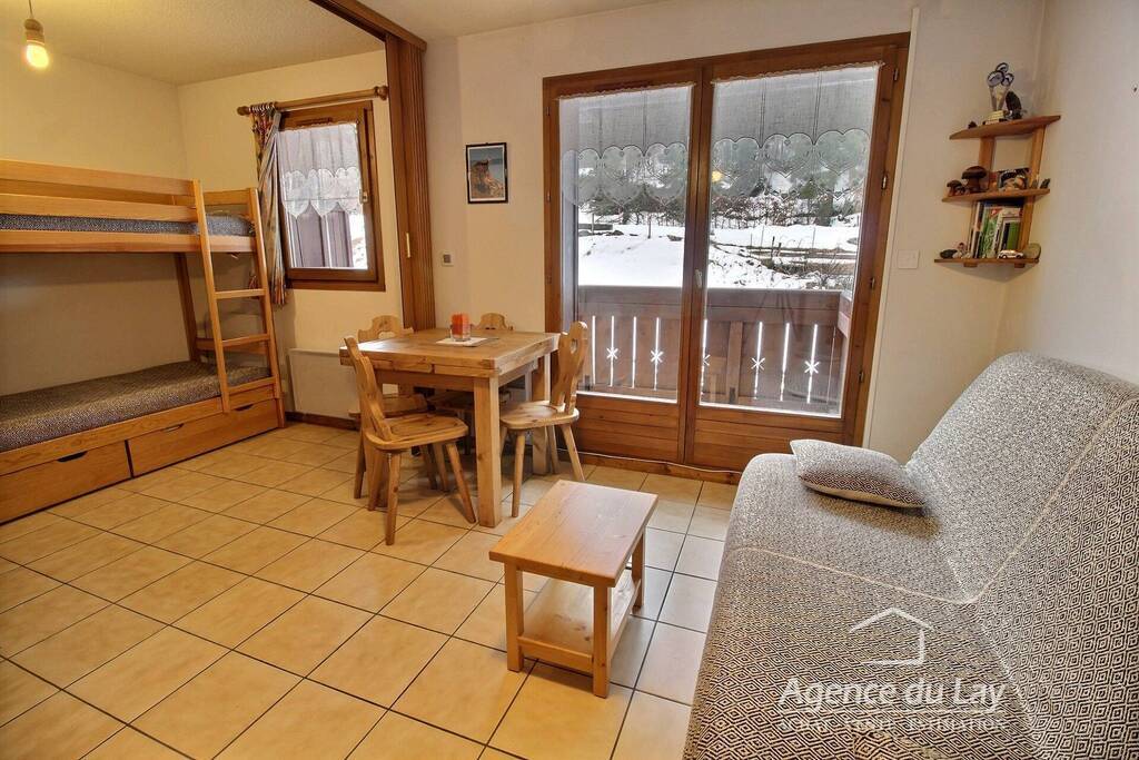 Sold Apartment t2 20.08 m² Les Contamines-Montjoie 74170 Hameaux du Lay