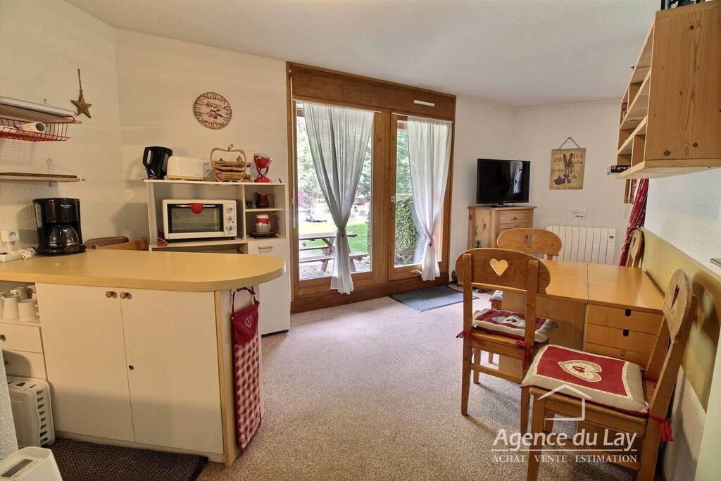 Sold Apartment t3 36.73 m² Les Contamines-Montjoie 74170 Les Hameaux du Lay