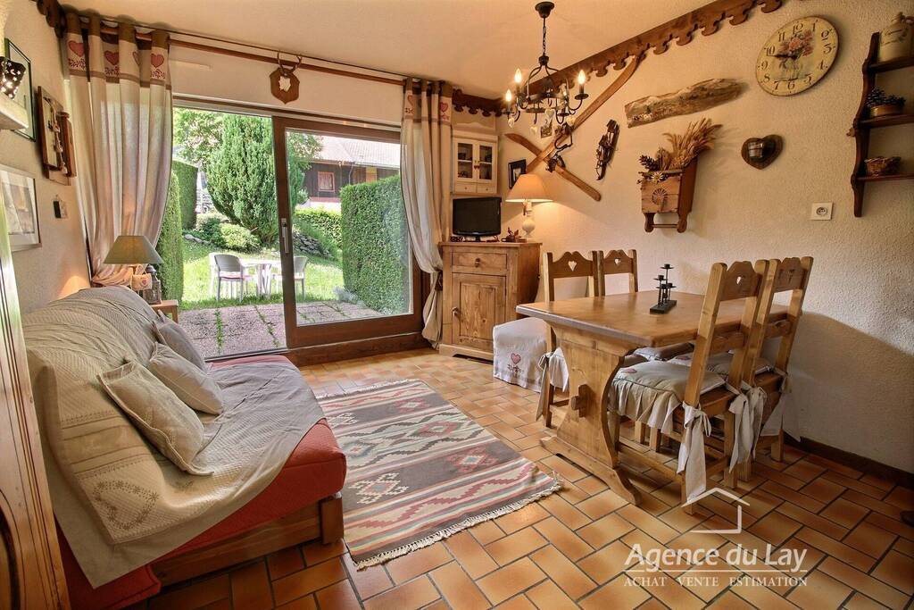 Sold Apartment studio 1 room 27.06 m² Les Contamines-Montjoie 74170 Champelet