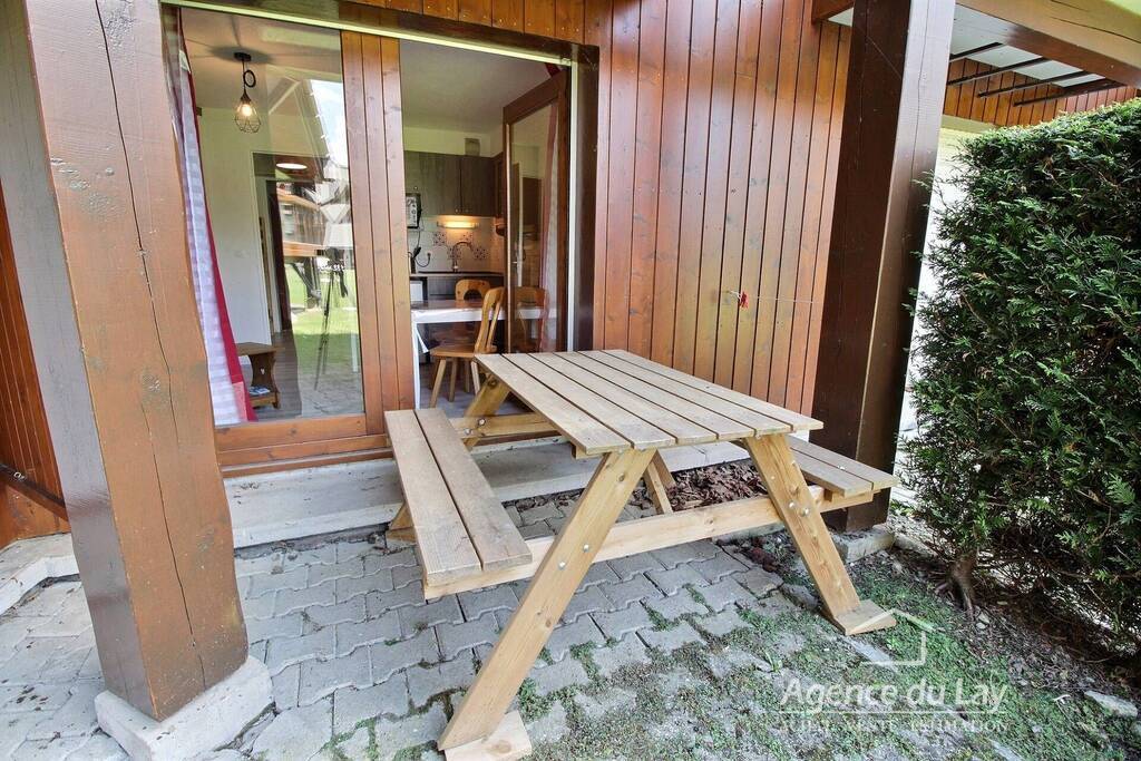 Sold Apartment studio 1 room 20.18 m² Les Contamines-Montjoie 74170 Hameaux du Lay