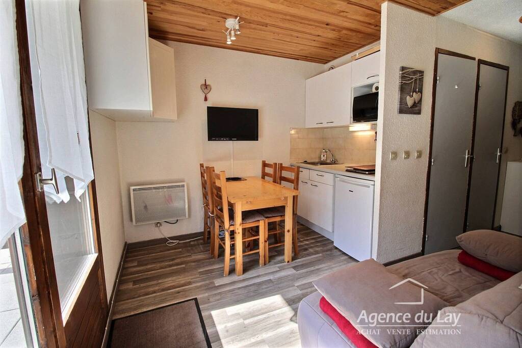 Sold Apartment t2 23.02 m² Les Contamines-Montjoie 74170 Les Hameaux du Lay