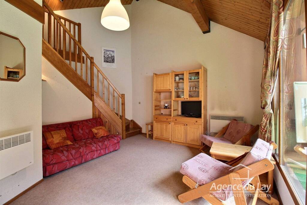 Sold Apartment t2 59.47 m² Les Contamines-Montjoie 74170 Hameaux du Lay