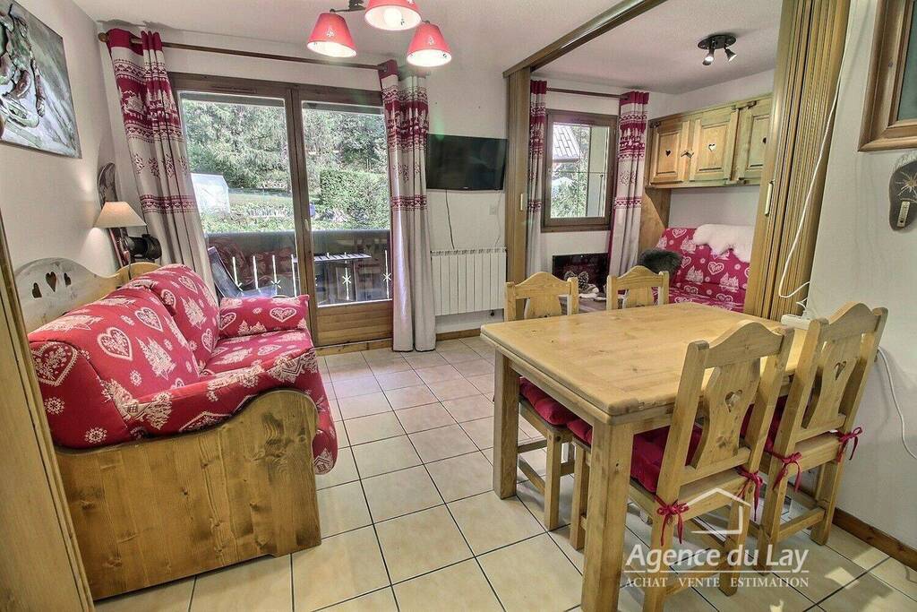 Sold Apartment t2 20.43 m² Les Contamines-Montjoie 74170 Les Hameaux du Lay