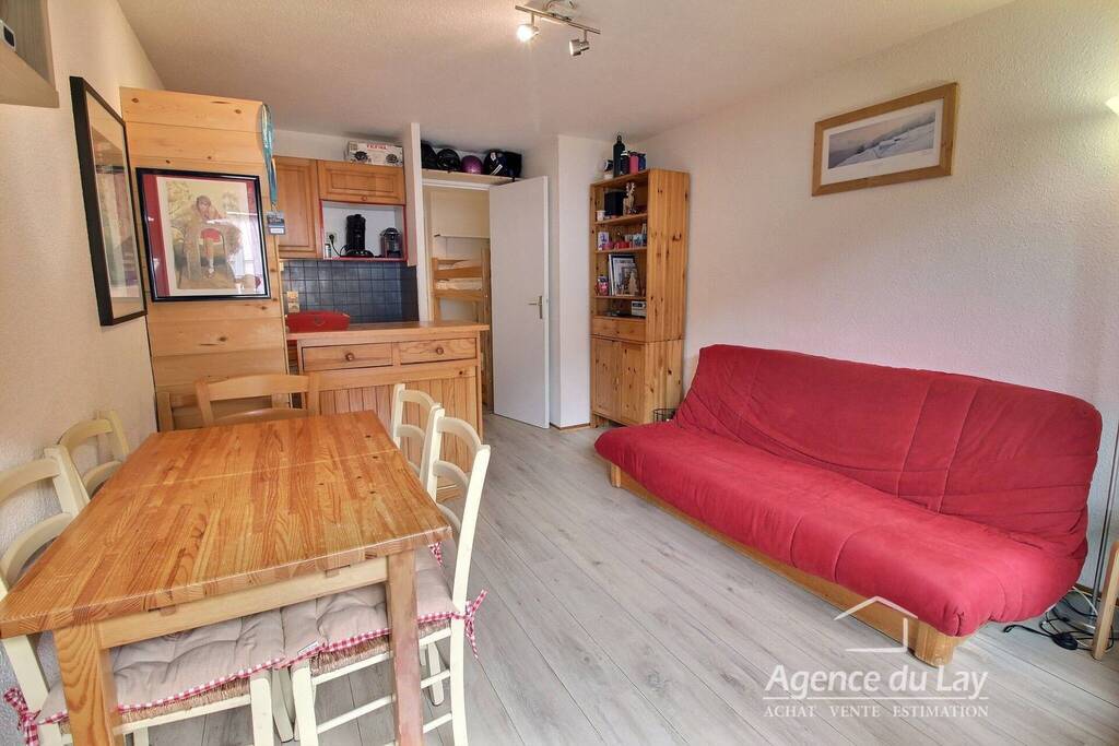 Sold Apartment studio 1 room 25.02 m² Les Contamines-Montjoie 74170 Centre