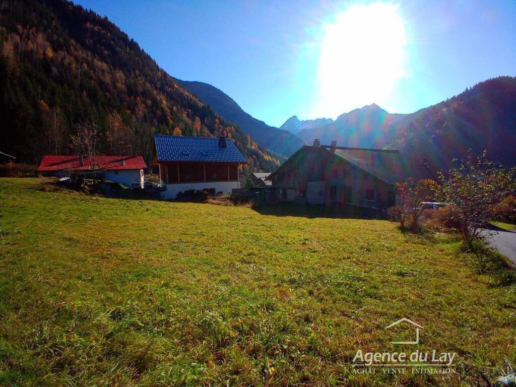 Vendu Terrain Les Contamines-Montjoie 74170 Le Cugnon