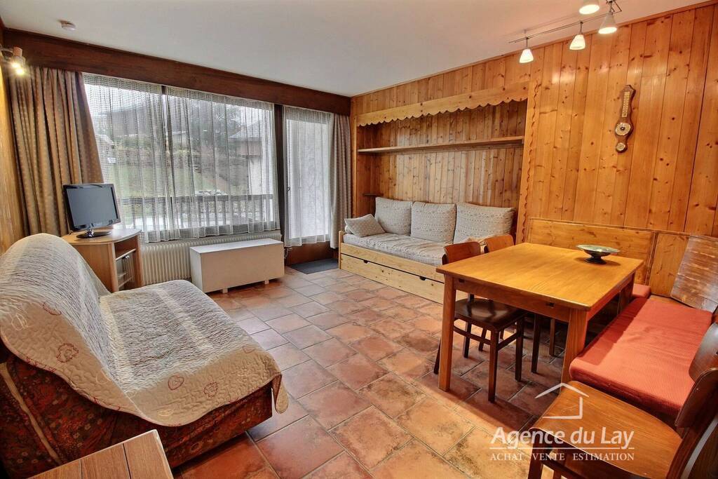 Vendu Appartement t2 42.41 m² Les Contamines-Montjoie 74170 Centre