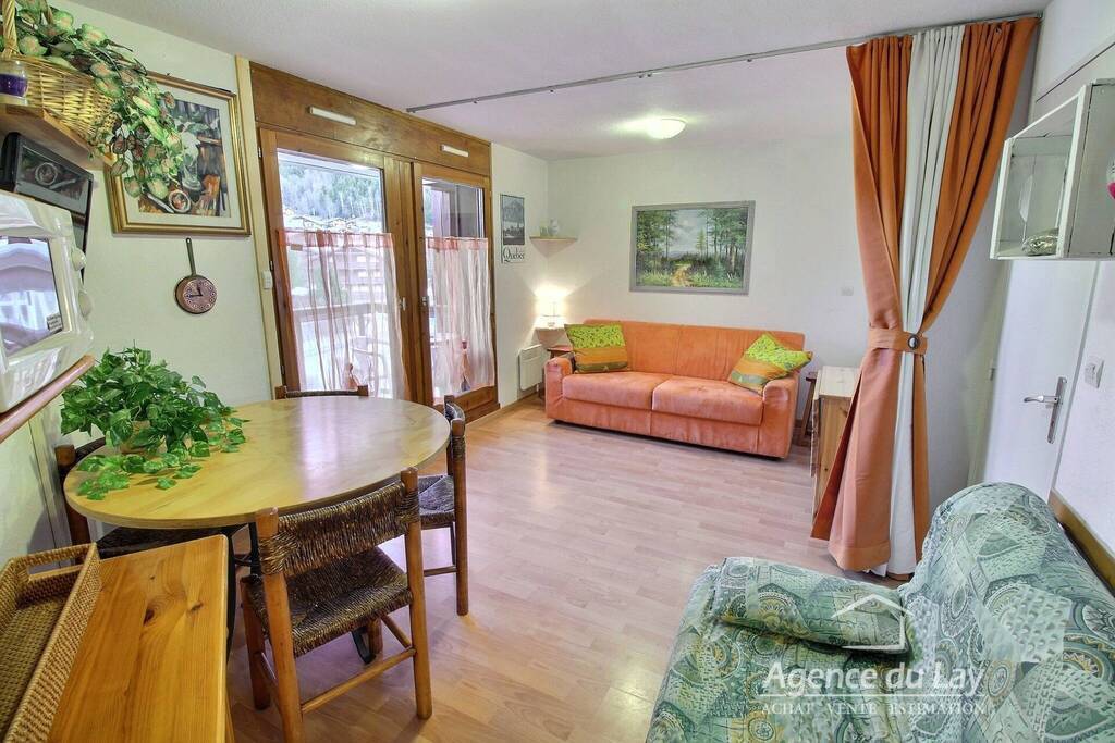 Sold Apartment t2 26.41 m² Les Contamines-Montjoie 74170 Hameaux du Lay