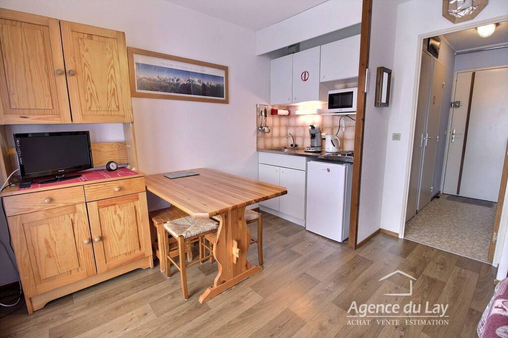 Vendu Appartement studio 1 pièce 18.94 m² Les Contamines-Montjoie 74170 Hameaux du Lay