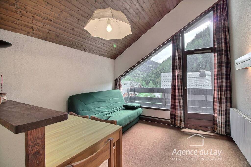 Sold Apartment t1 33.77 m² Les Contamines-Montjoie 74170 Hameaux du Lay
