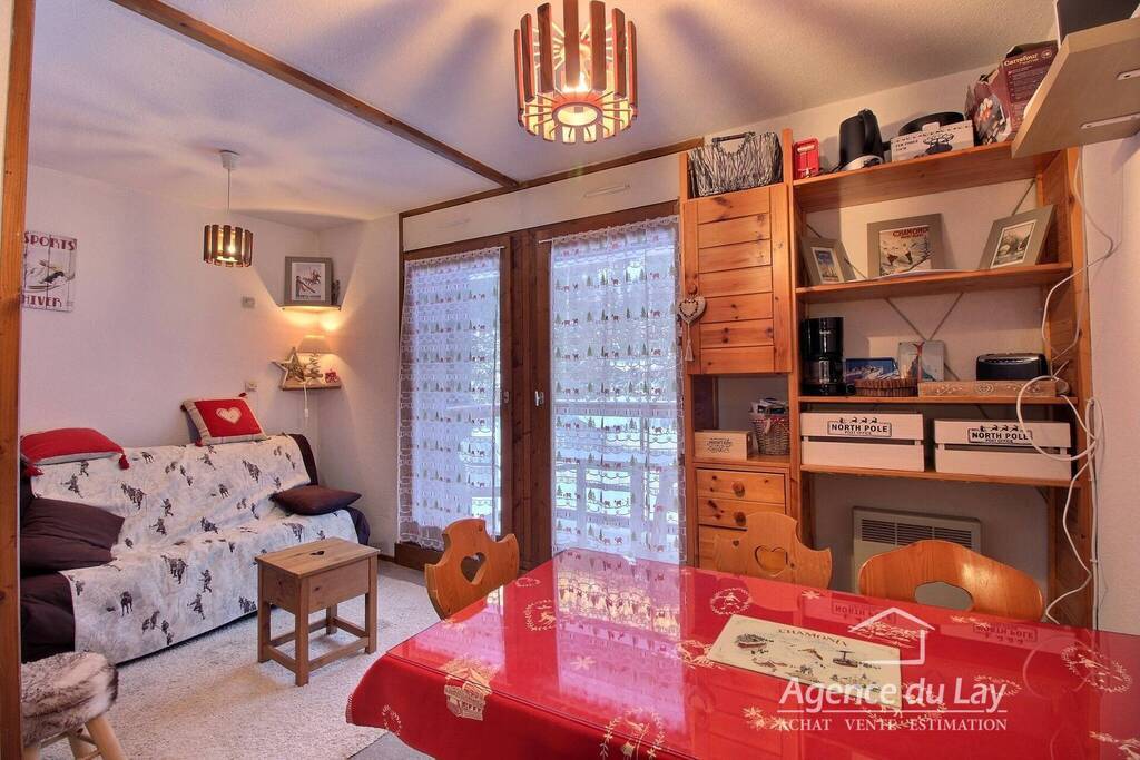 Sold Apartment studio 1 room 22.12 m² Les Contamines-Montjoie 74170 Hameaux du Lay