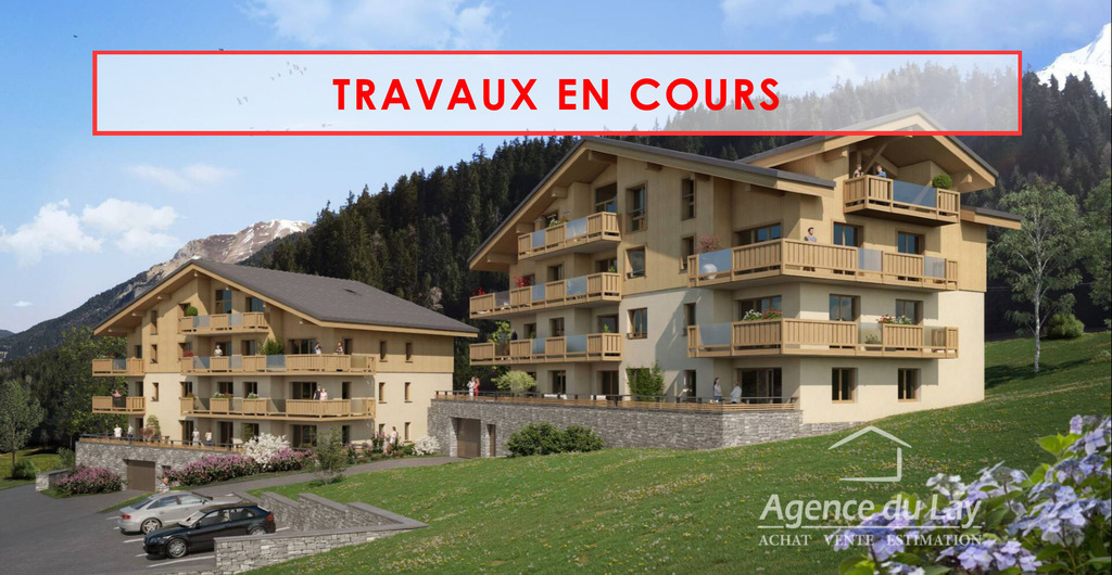 Programme neuf CHALETS PALINA à Les Contamines-Montjoie Du 3 pièces au 5 pièces à partir de 362 250 €