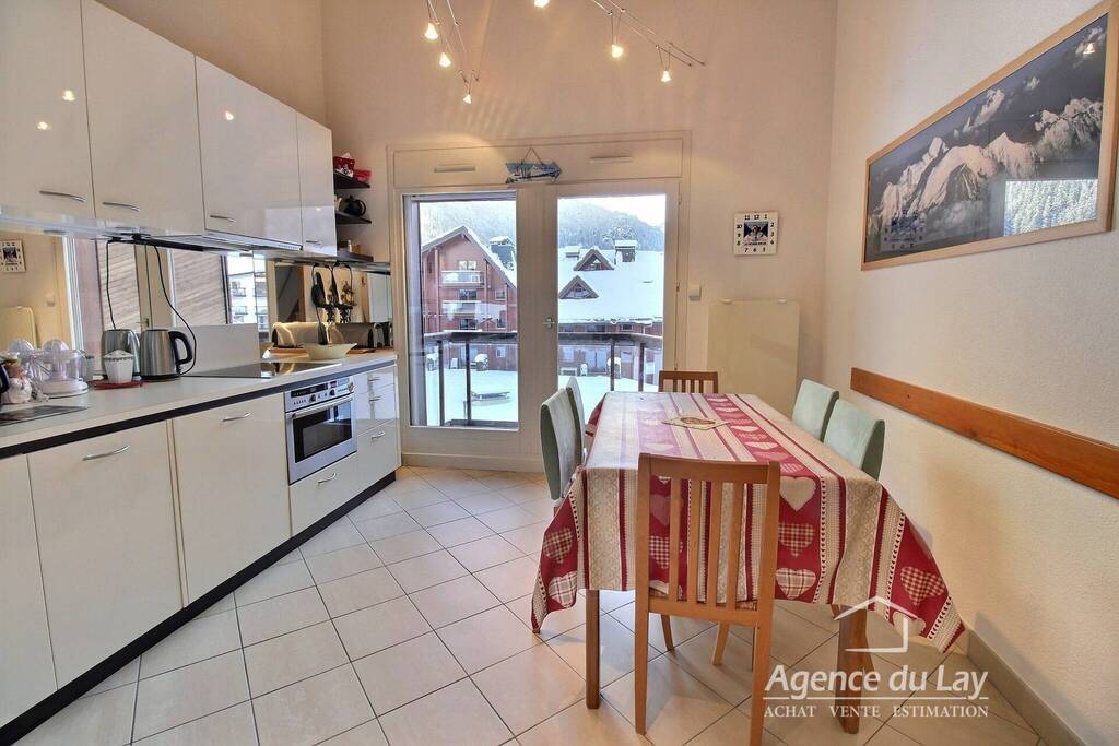 Sold Apartment duplex 3 rooms 67.84 m² Les Contamines-Montjoie 74170 Hameau du Lay