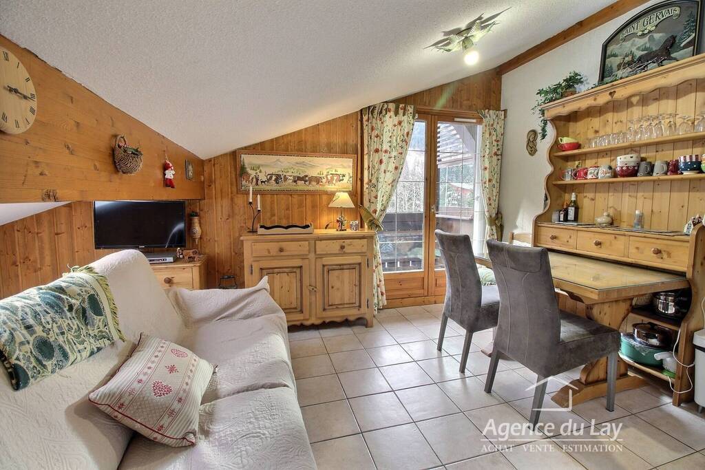 Sold Apartment t2 34.6 m² Les Contamines-Montjoie 74170 Hameaux du Lay