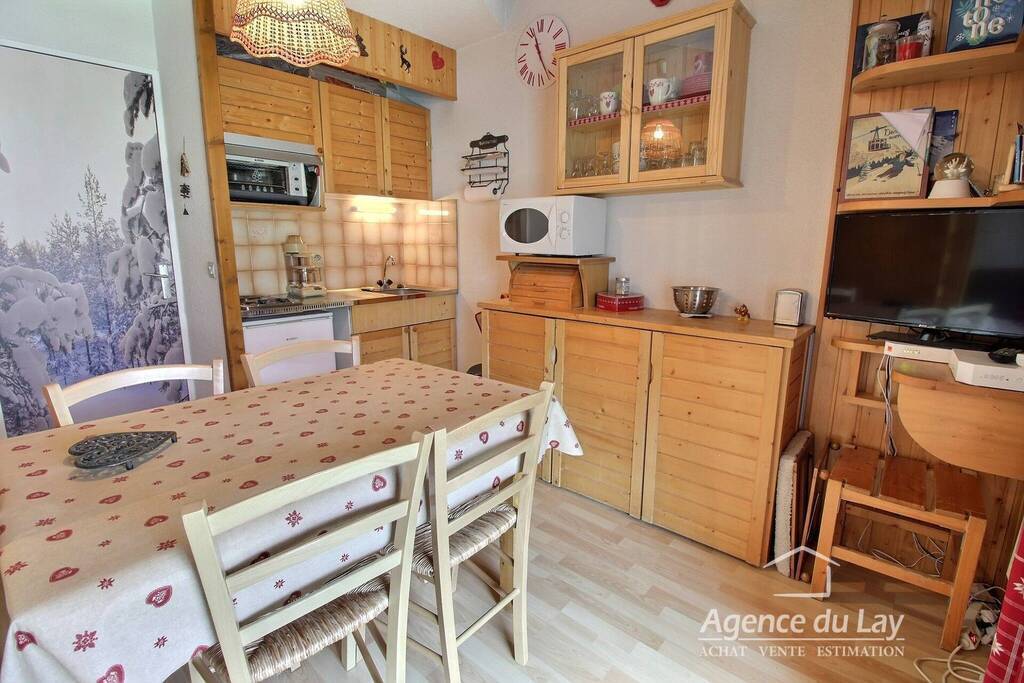 Vendu Appartement t2 23.46 m² Les Contamines-Montjoie 74170 Hameaux du Lay