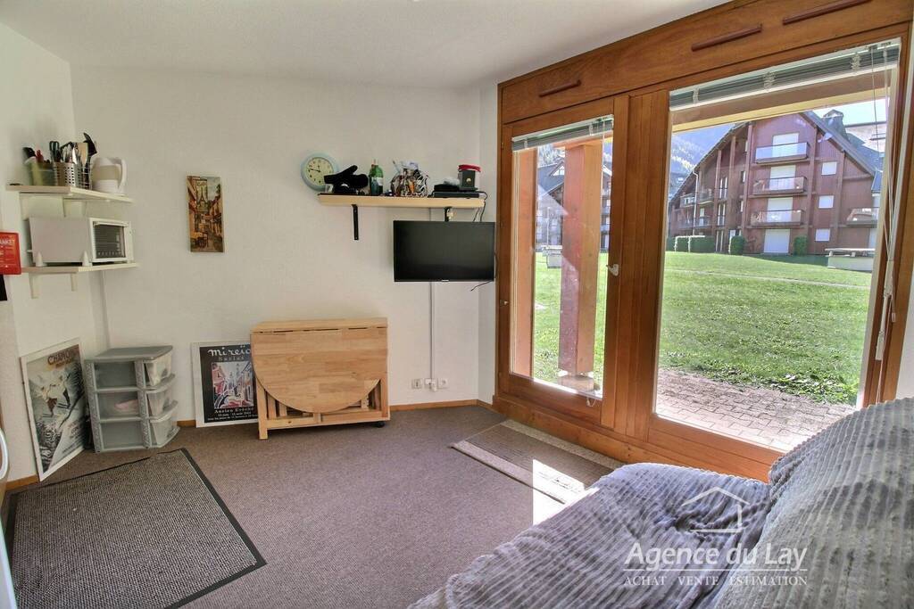 Buy Apartment studio 1 room 18.71 m² Les Contamines-Montjoie 74170 Hameaux du Lay