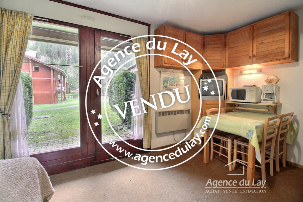 Sold Apartment studio 1 room 23.93 m² Les Contamines-Montjoie 74170 Hameaux du Lay