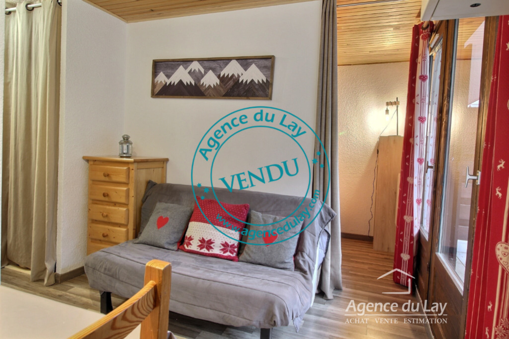 Sold Apartment t2 23.02 m² Les Contamines-Montjoie 74170 Hameaux du Lay