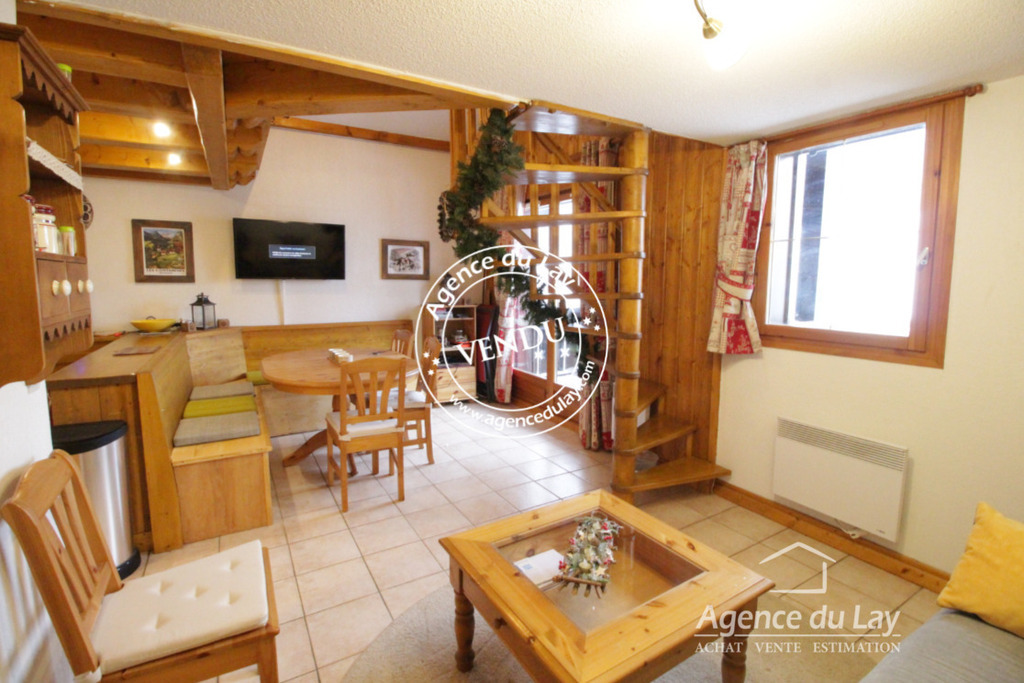 Vendu Appartement t3 57.21 m² Les Contamines-Montjoie 74170 Les Hameaux du Lay