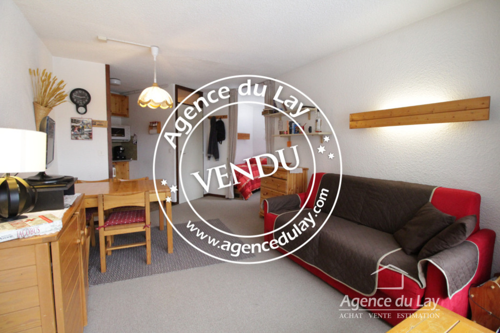 Vendu Appartement t2 35.16 m² Les Contamines-Montjoie 74170 Hameaux du Lay