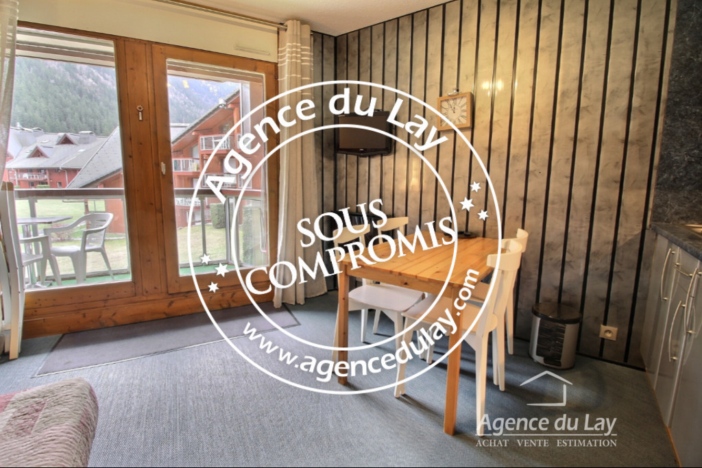 Buy Apartment studio 1 room 21.74 m² Les Contamines-Montjoie 74170 Hameaux du Lay