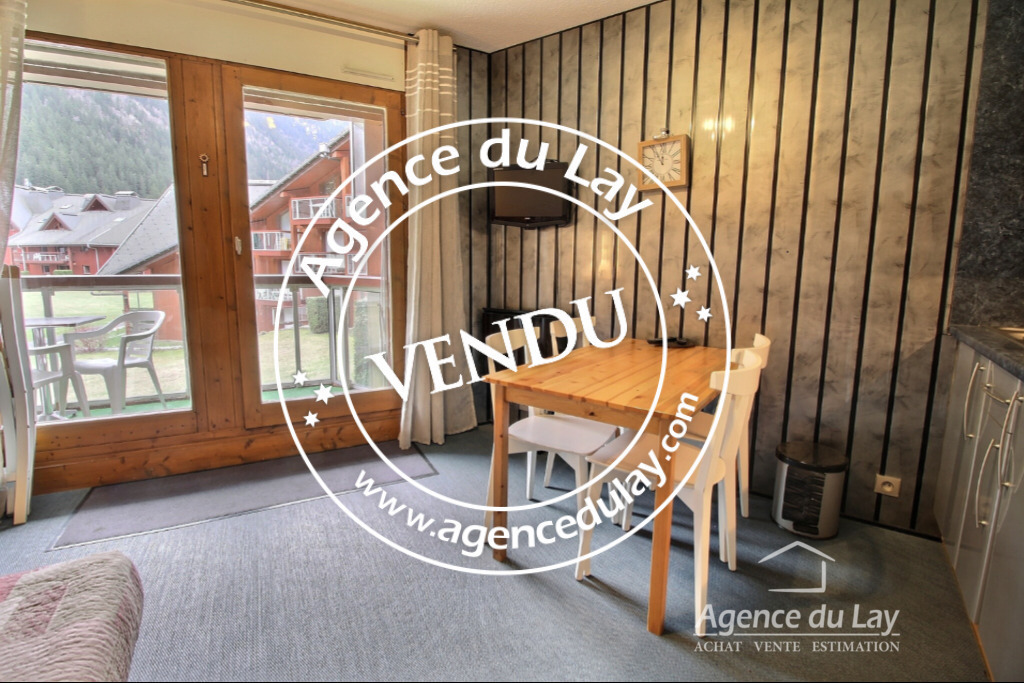 Sold Apartment studio 1 room 21.74 m² Les Contamines-Montjoie 74170 Hameaux du Lay