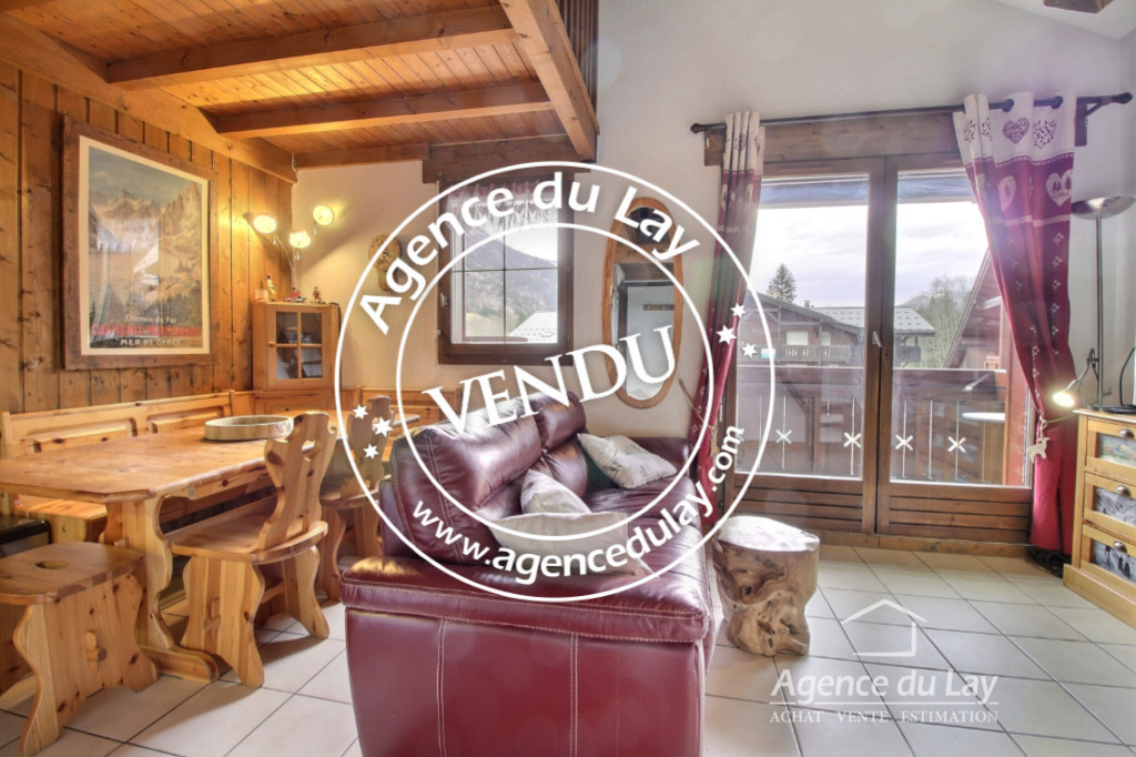 Vendu Appartement t3 54.97 m² Les Contamines-Montjoie 74170 Hameaux du Lay