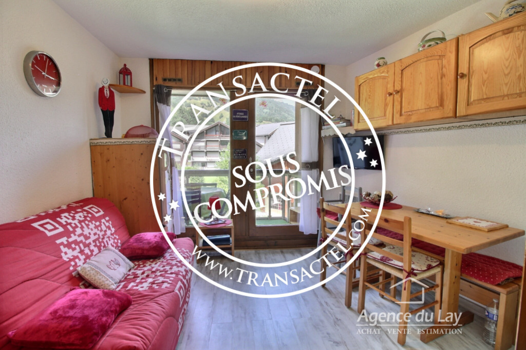 Buy Apartment studio 1 room 19.25 m² Les Contamines-Montjoie 74170 Hameaux du Lay