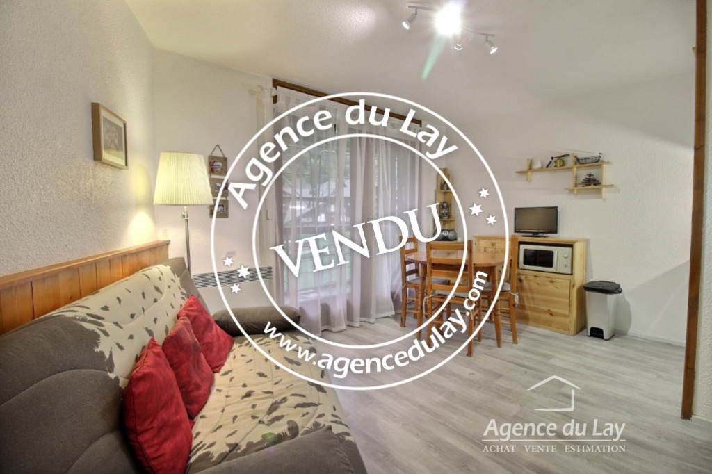 Sold Apartment t2 25.57 m² Les Contamines-Montjoie 74170 Hameaux du Lay