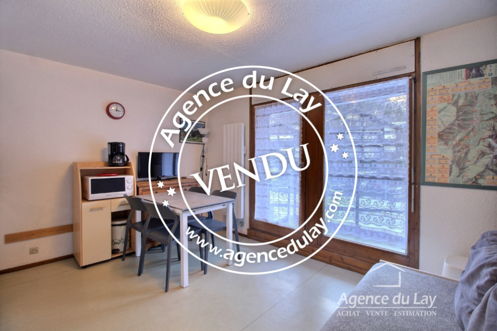 Vendu Appartement t1 22.53 m² Les Contamines-Montjoie 74170 Hameaux du Lay