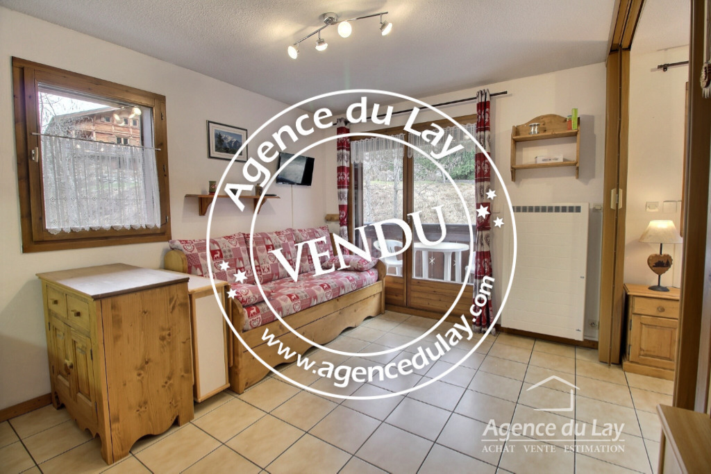 Vendu Appartement t2 20.28 m² Les Contamines-Montjoie 74170 Hameaux du Lay