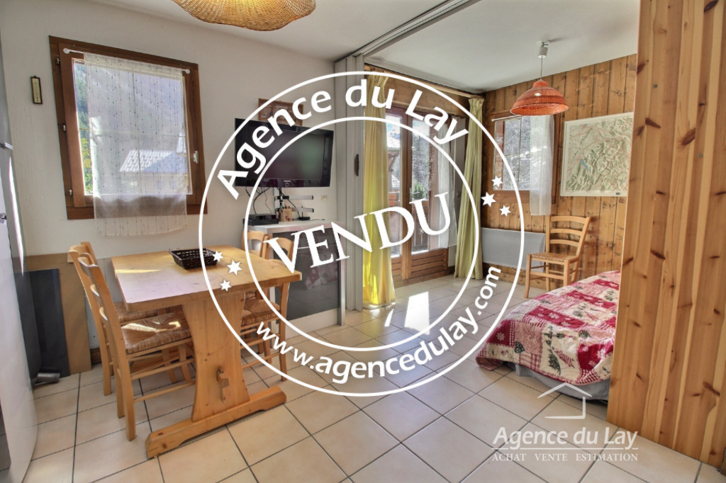 Vendu Appartement t3 36.52 m² Les Contamines-Montjoie 74170 Hameaux du Lay