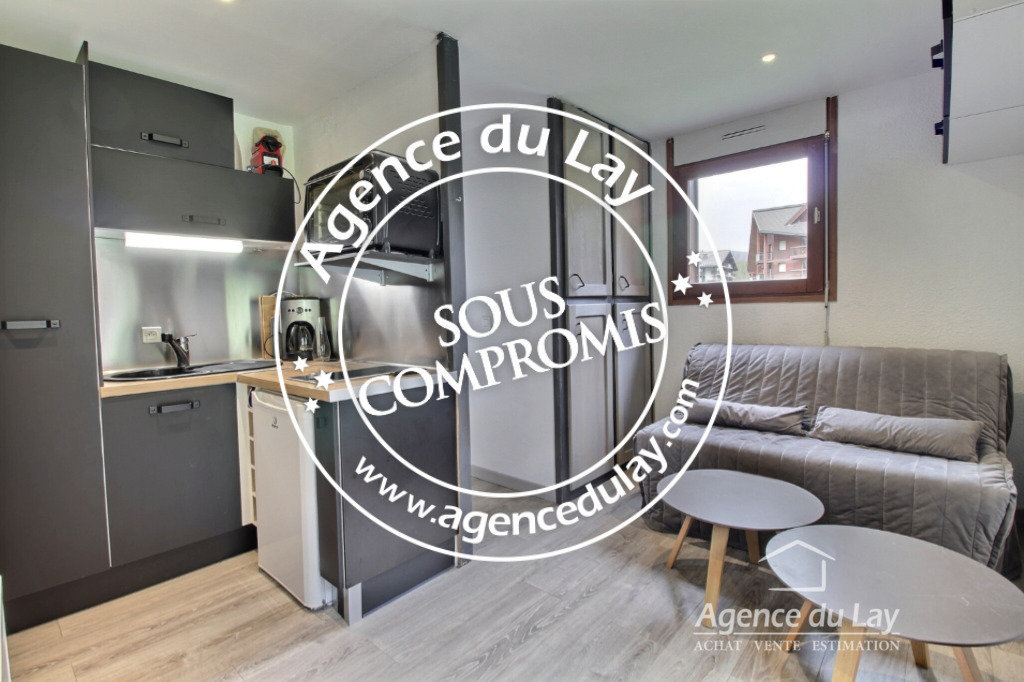 Vente Appartement t2 24.03 m² Les Contamines-Montjoie 74170 Hameaux du Lay