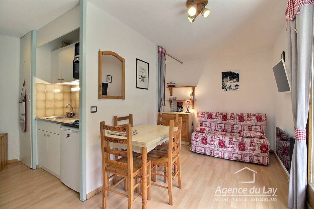 Vente Appartement t2 24.06 m² Les Contamines-Montjoie 74170 Hameaux du Lay