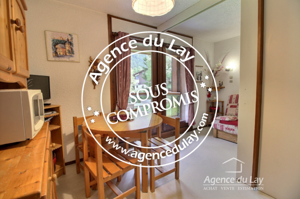 Vente Appartement t2 22.84 m² Les Contamines-Montjoie 74170 Hameaux du Lay