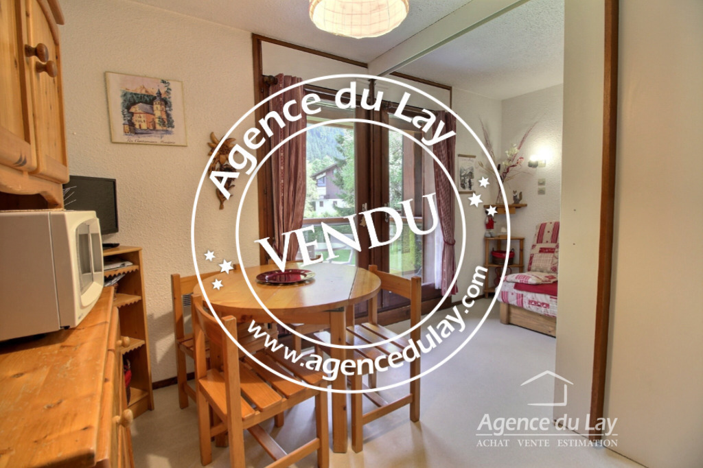 Vendu Appartement t2 22.84 m² Les Contamines-Montjoie 74170 Hameaux du Lay